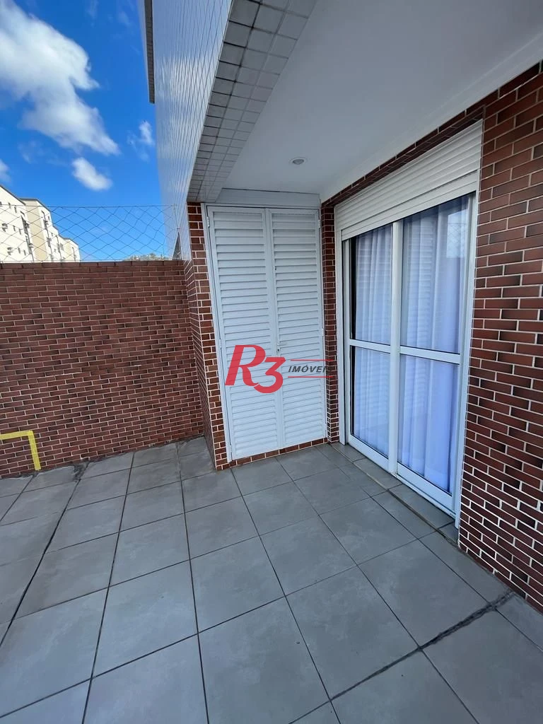 Apartamento Garden à venda, 82 m² por R$ 1.224.000,00 - Campo Grande - Santos/SP