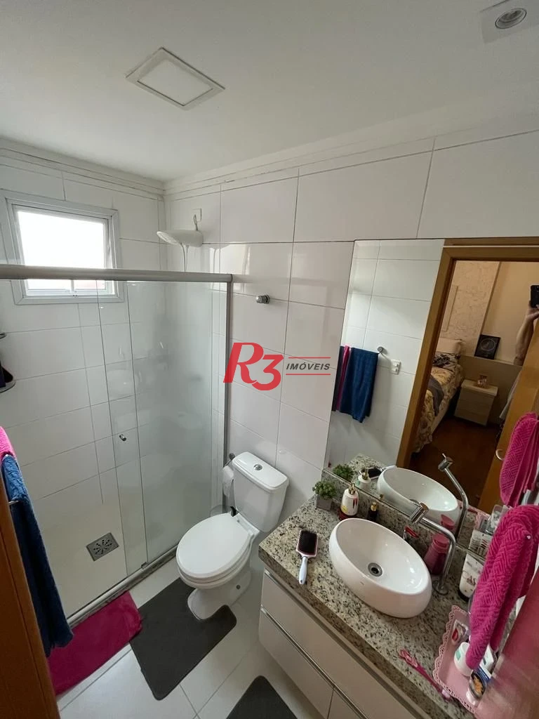 Apartamento Garden à venda, 82 m² por R$ 1.224.000,00 - Campo Grande - Santos/SP
