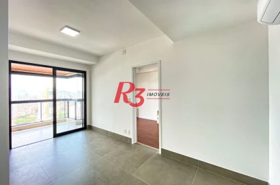 Apartamento com 1 dormitório, 54 m² - venda por R$ 860.000,00 ou aluguel por R$ 5.600,00/ano - Boqueirão - Santos/SP