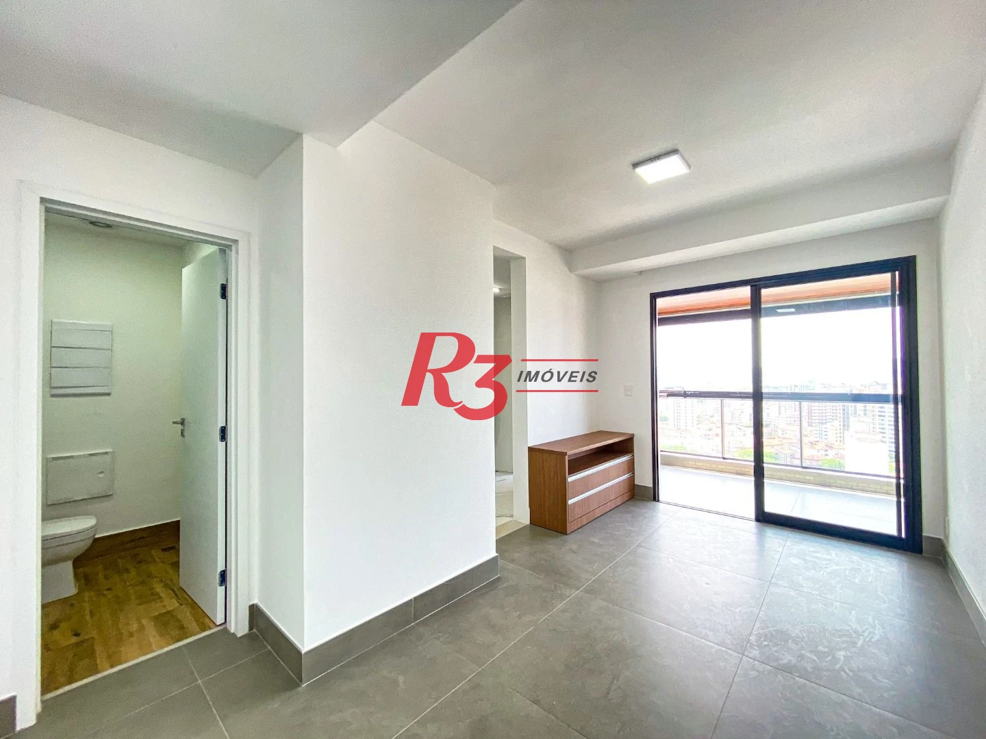 Apartamento com 1 dormitório, 54 m² - venda por R$ 860.000,00 ou aluguel por R$ 5.600,00/ano - Boqueirão - Santos/SP