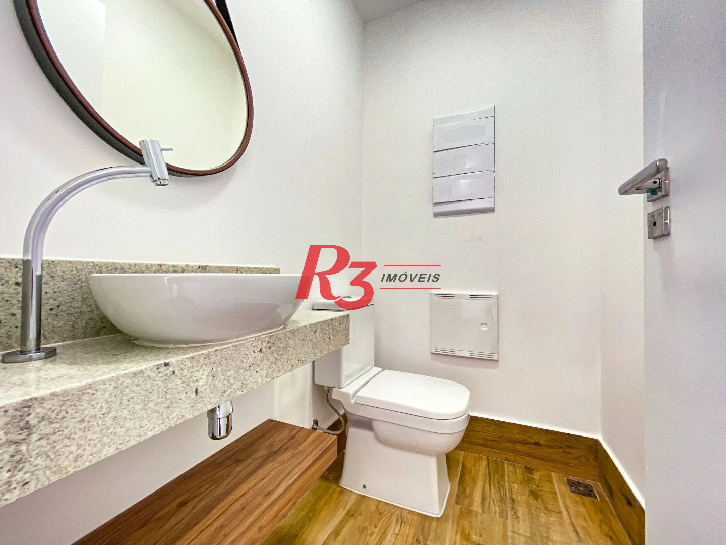 Apartamento com 1 dormitório, 54 m² - venda por R$ 860.000,00 ou aluguel por R$ 5.600,00/ano - Boqueirão - Santos/SP
