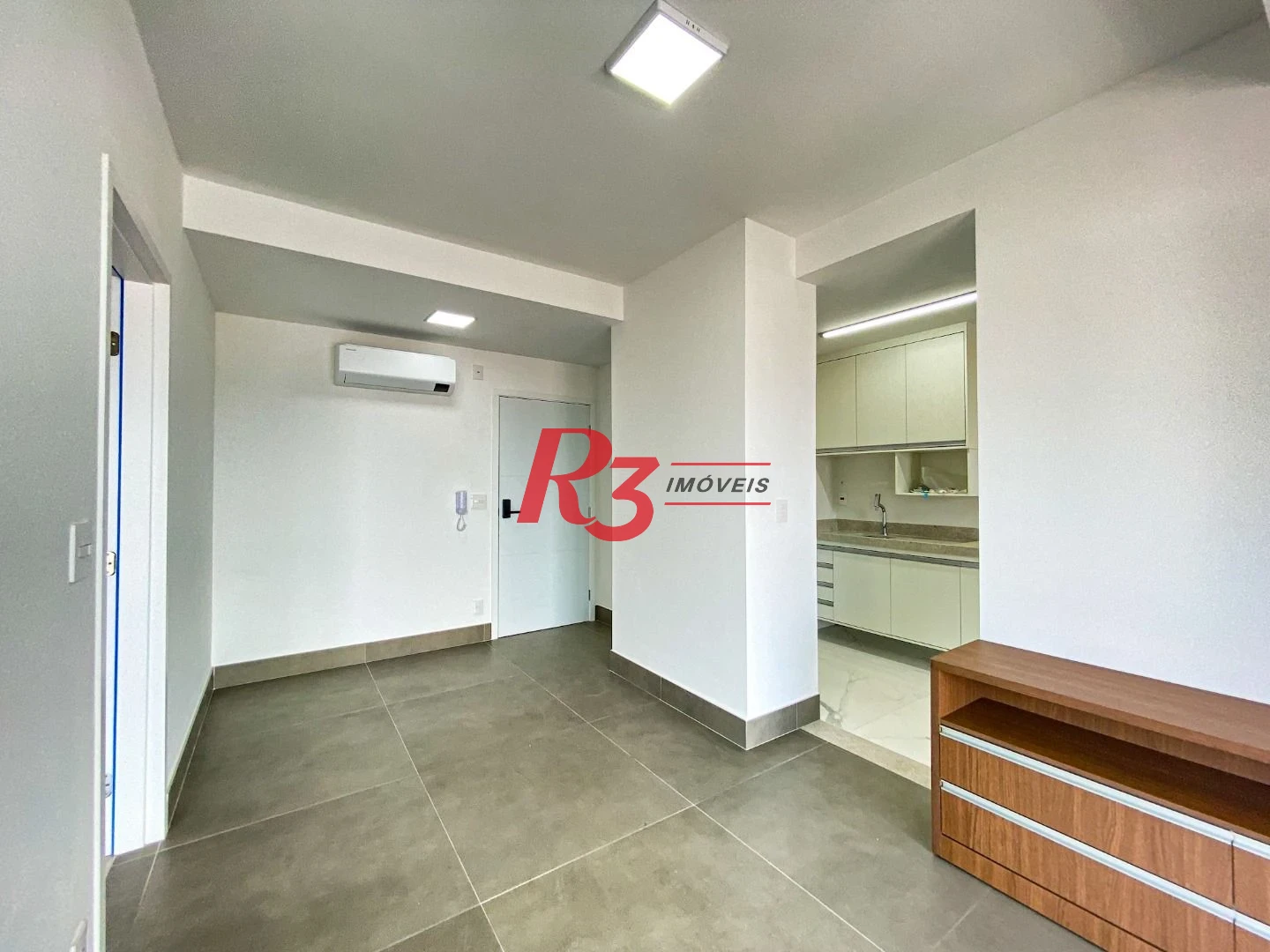 Apartamento com 1 dormitório, 54 m² - venda por R$ 860.000,00 ou aluguel por R$ 5.600,00/ano - Boqueirão - Santos/SP