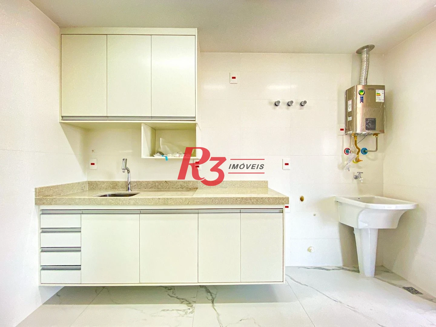 Apartamento com 1 dormitório, 54 m² - venda por R$ 860.000,00 ou aluguel por R$ 5.600,00/ano - Boqueirão - Santos/SP