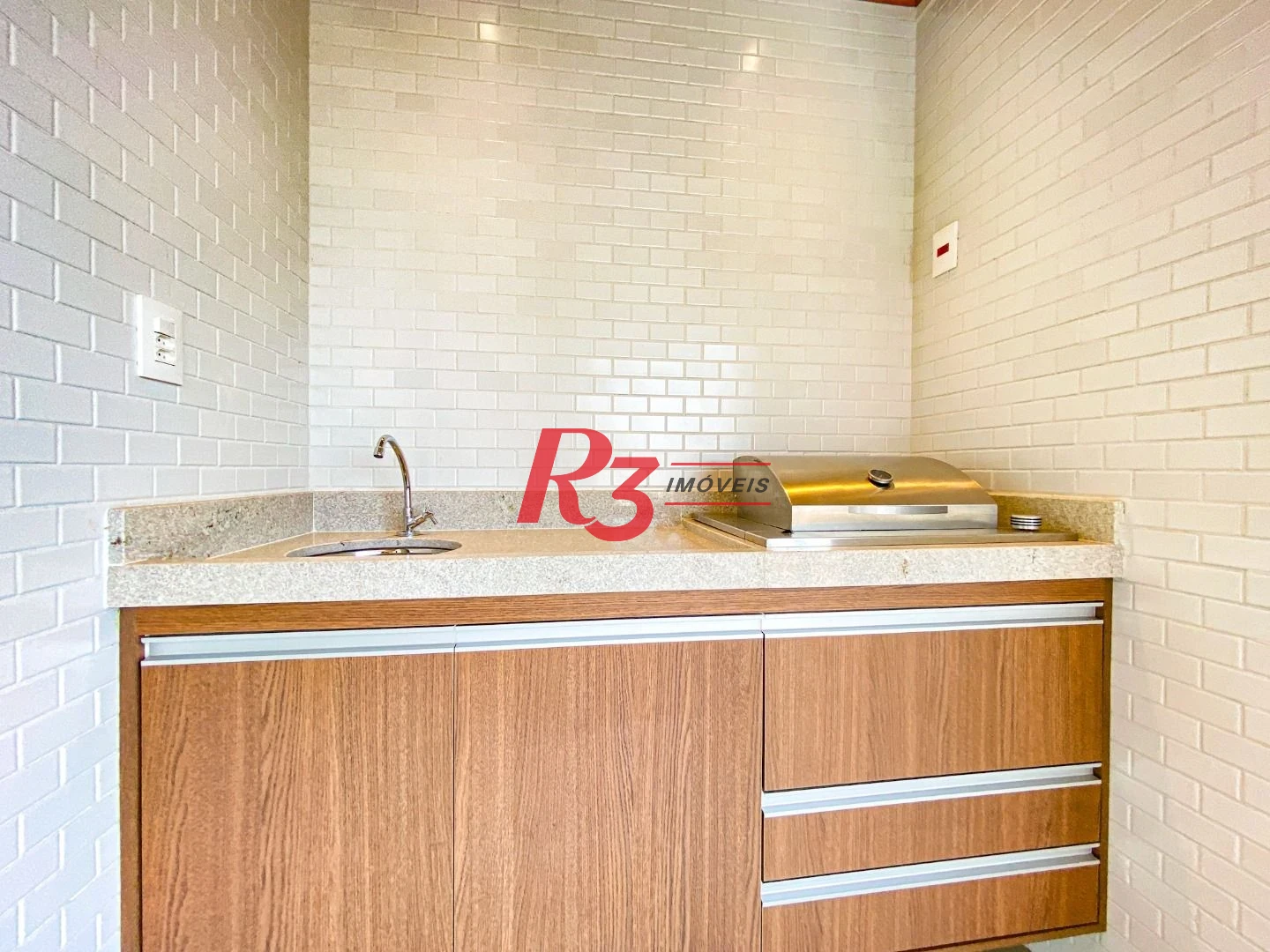 Apartamento com 1 dormitório, 54 m² - venda por R$ 860.000,00 ou aluguel por R$ 5.600,00/ano - Boqueirão - Santos/SP