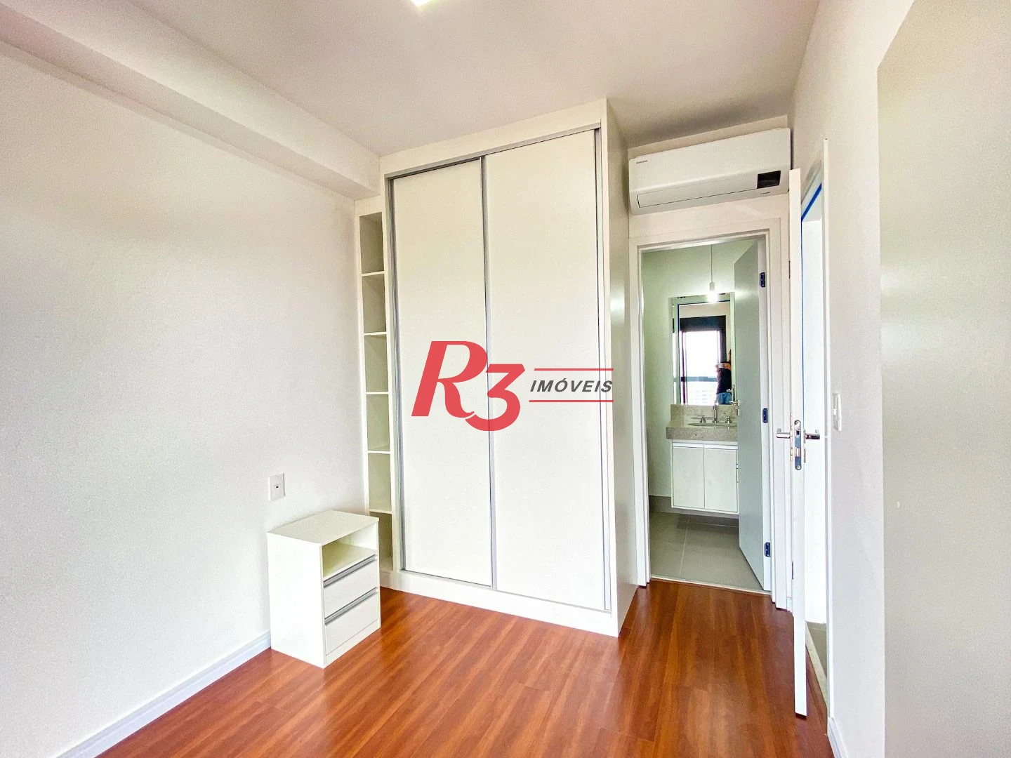 Apartamento com 1 dormitório, 54 m² - venda por R$ 860.000,00 ou aluguel por R$ 5.600,00/ano - Boqueirão - Santos/SP