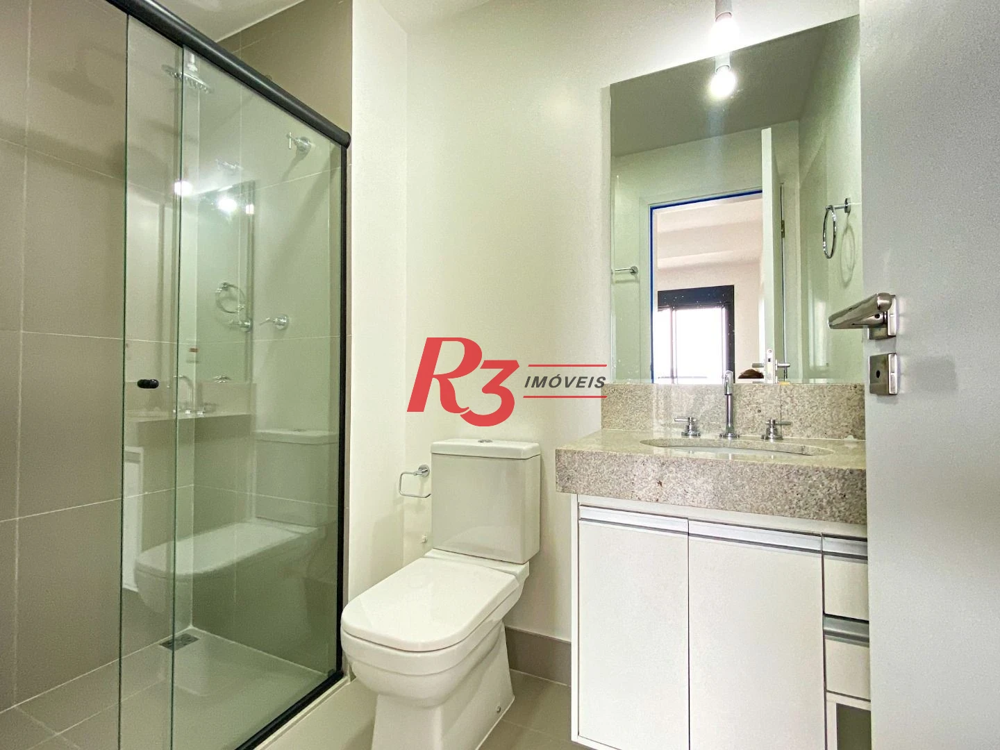 Apartamento com 1 dormitório, 54 m² - venda por R$ 860.000,00 ou aluguel por R$ 5.600,00/ano - Boqueirão - Santos/SP