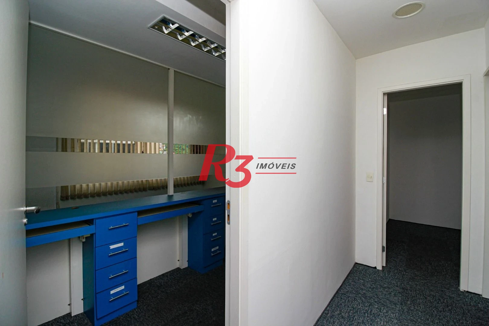 Andar Corporativo à venda, 716 m² - Centro - Santos/SP