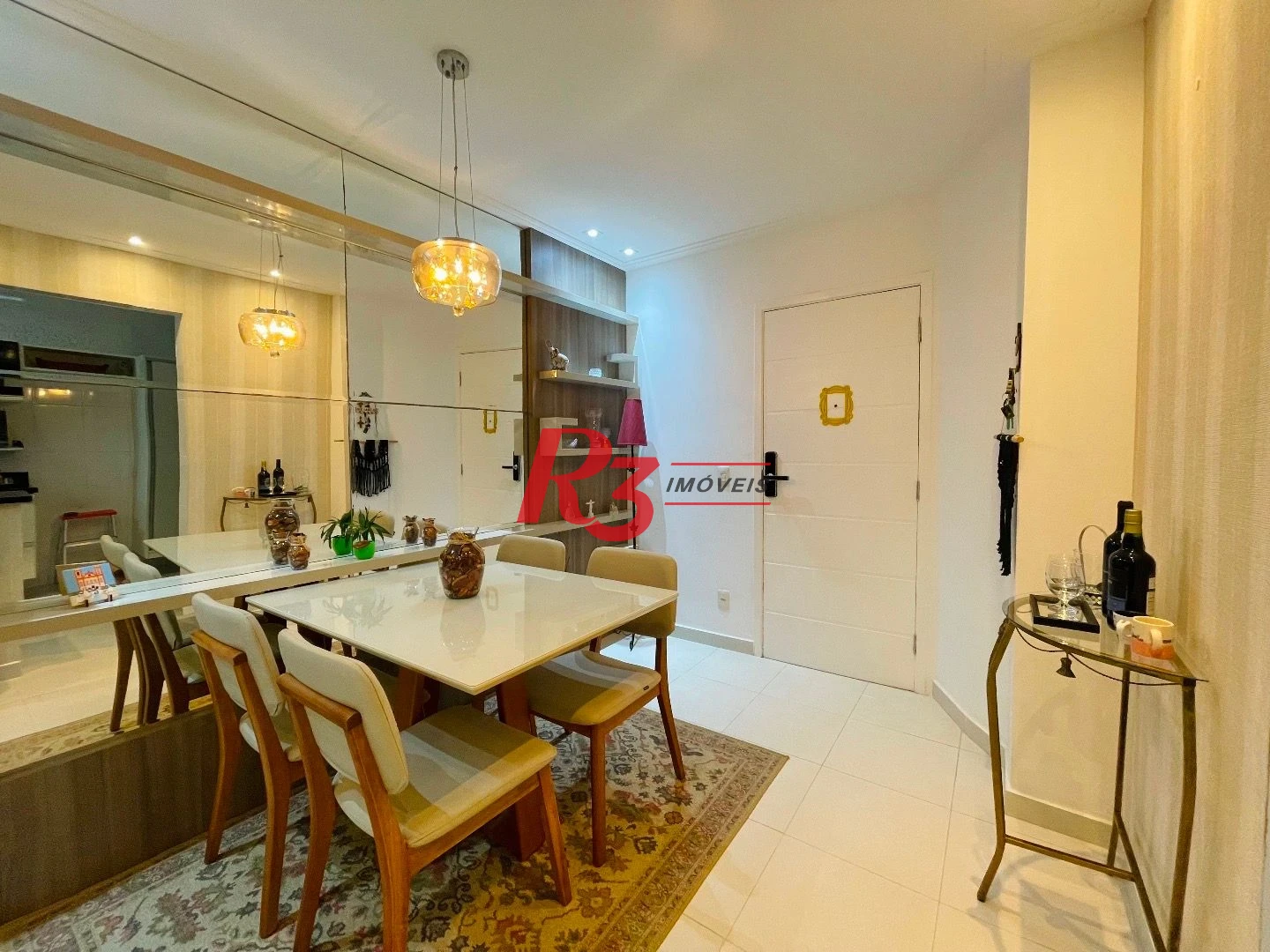 Apartamento com 1 dormitório à venda, 57 m² por R$ 690.000,00 - Ponta da Praia - Santos/SP