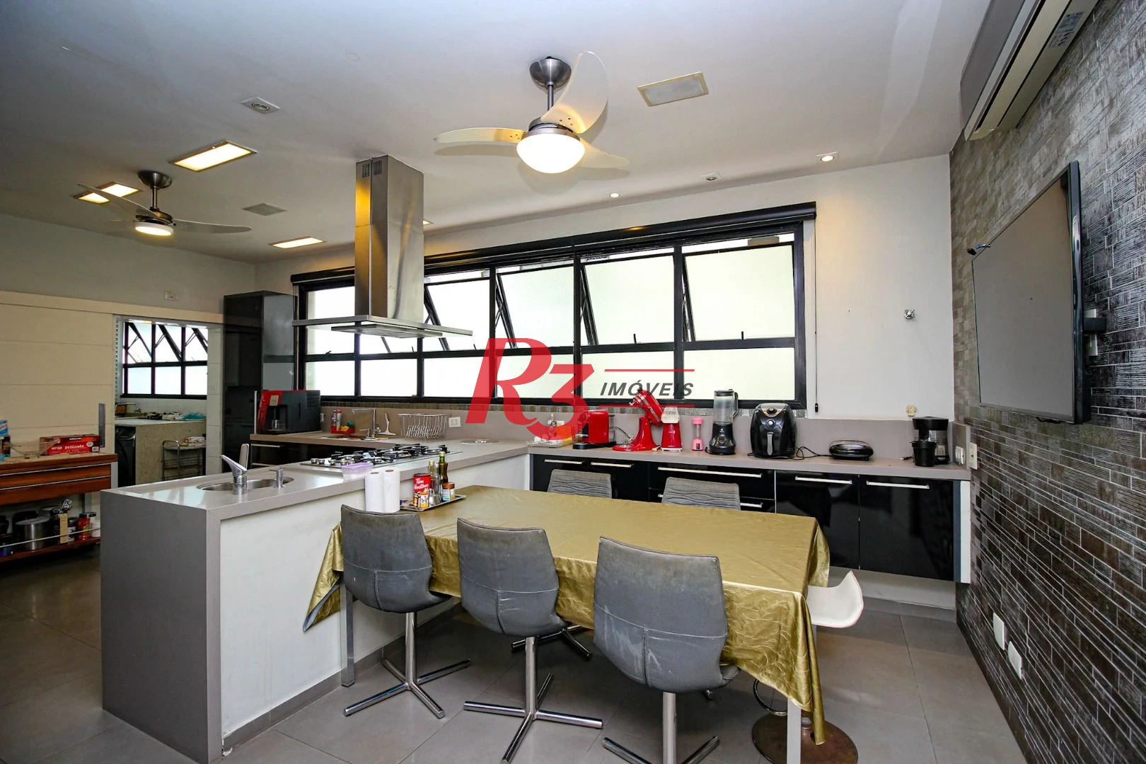 Apartamento com 4 suítes à venda, 280 m² por R$ 2.100.000 - Aparecida - Santos/SP