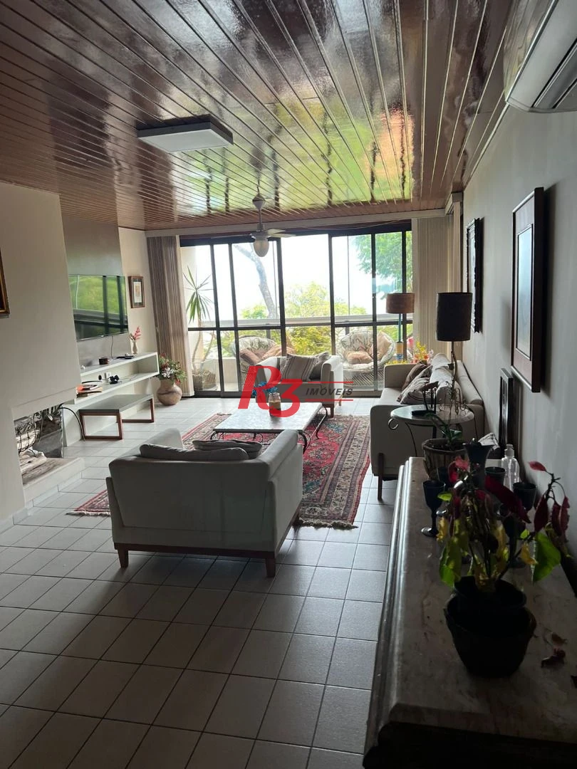 Apartamento com 4 dormitórios à venda, 170 m² por R$ 1.070.000 no Sorocotuba em Guarujá/SP