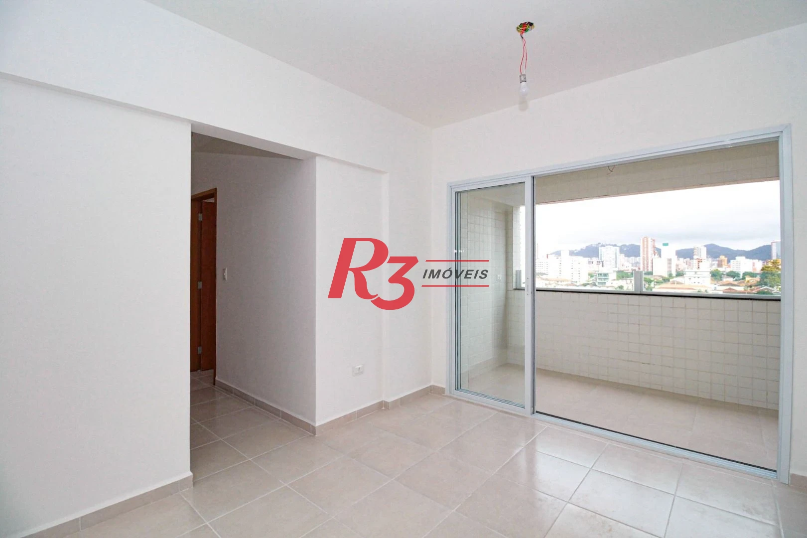 Apartamento com 2 dormitórios à venda, 59 m² por R$ 520.000,00 - Macuco - Santos/SP