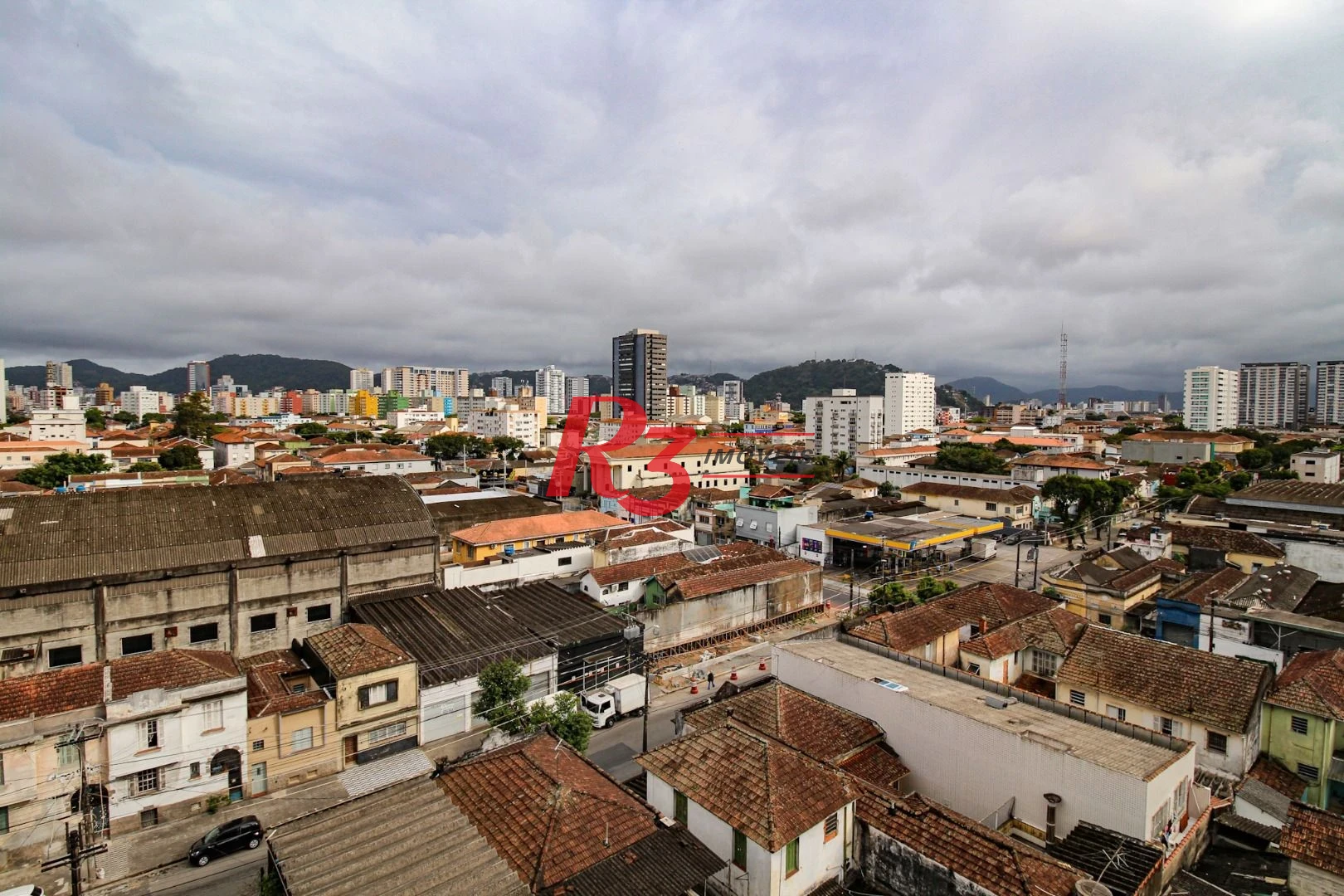 Apartamento com 2 dormitórios à venda, 59 m² por R$ 520.000,00 - Macuco - Santos/SP