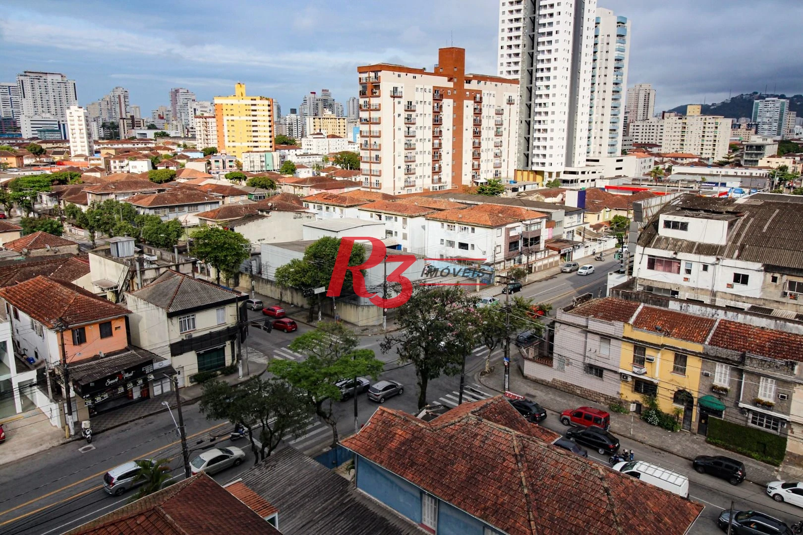 Apartamento com 2 dormitórios à venda, 59 m² por R$ 520.000,00 - Macuco - Santos/SP