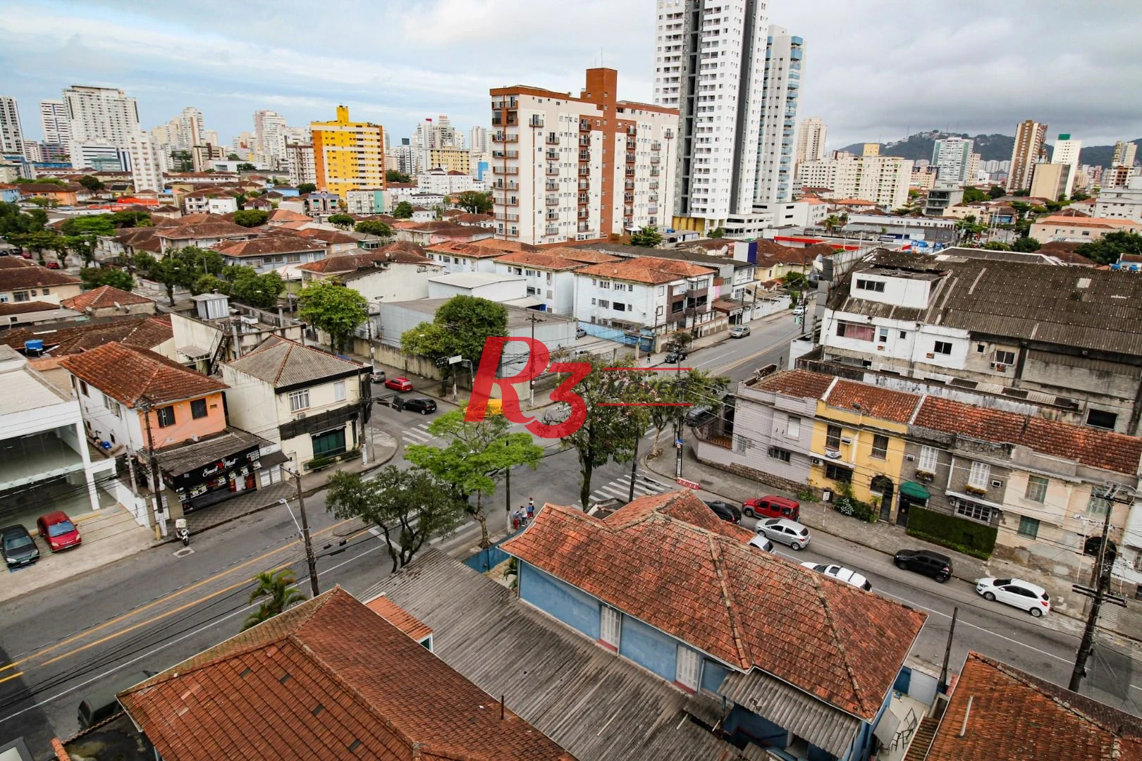 Apartamento com 2 dormitórios à venda, 59 m² por R$ 520.000,00 - Macuco - Santos/SP