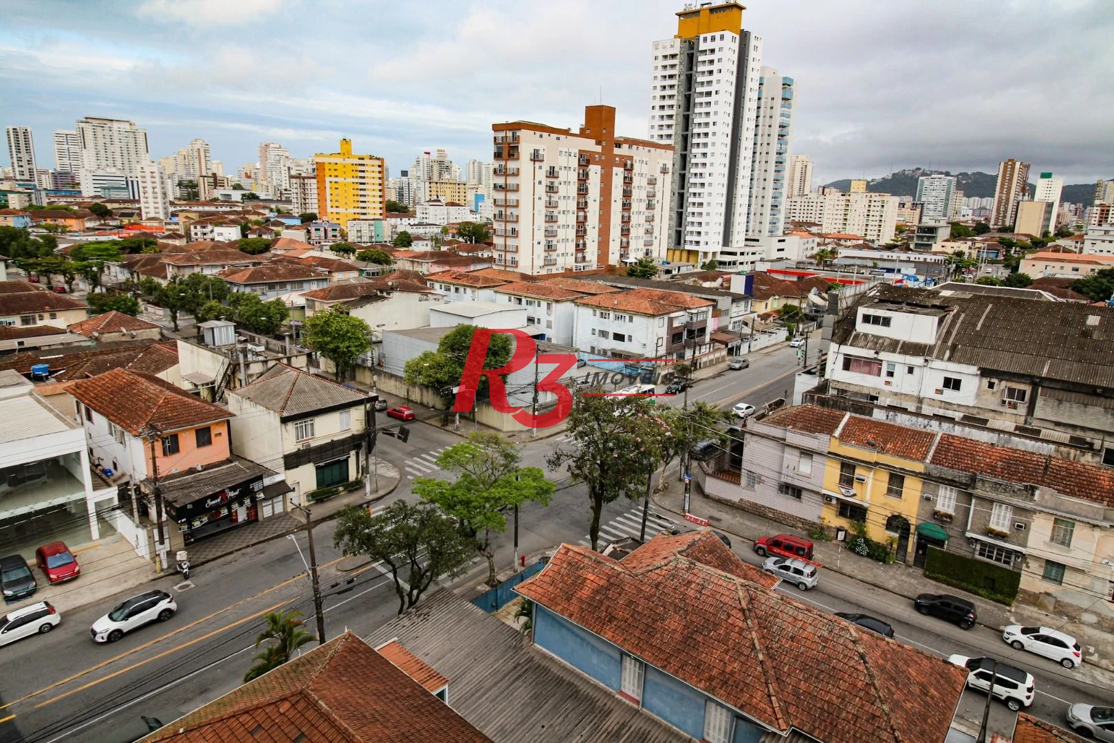 Apartamento com 2 dormitórios à venda, 59 m² por R$ 520.000,00 - Macuco - Santos/SP