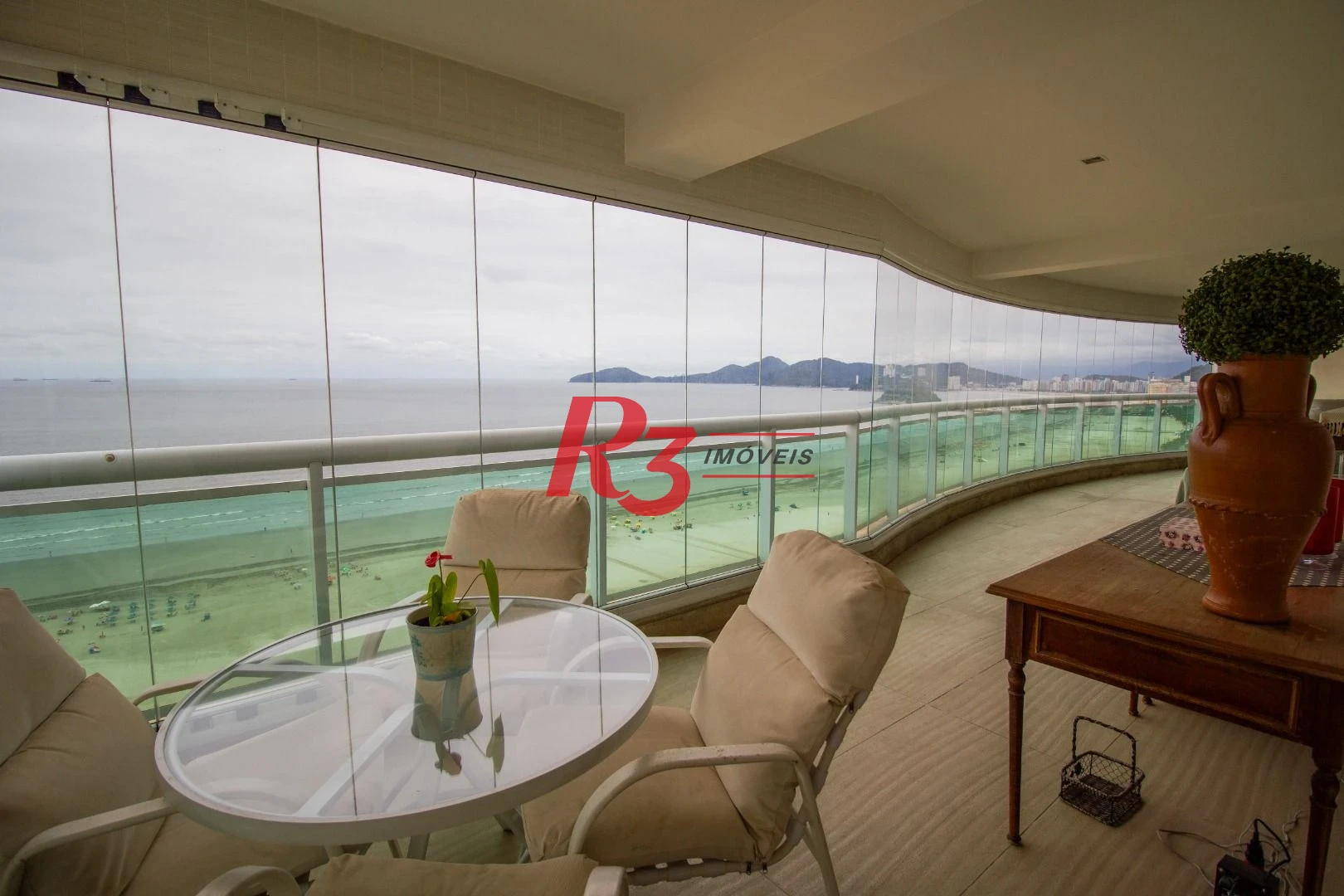 Apartamento à venda, 475 m² por R$ 12.000.000,00 - Gonzaga - Santos/SP