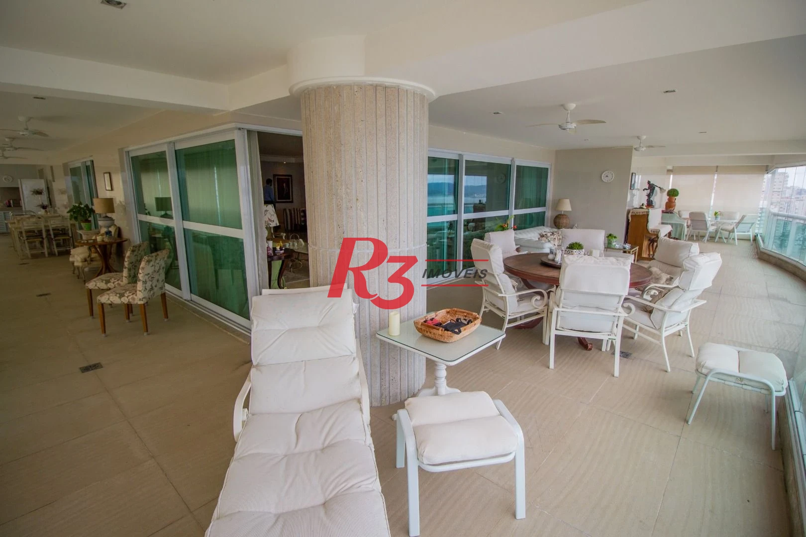 Apartamento à venda, 475 m² por R$ 12.000.000,00 - Gonzaga - Santos/SP