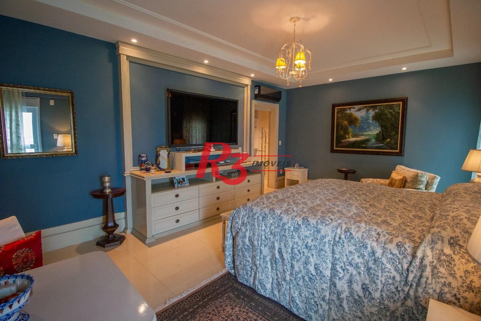 Apartamento à venda, 475 m² por R$ 12.000.000,00 - Gonzaga - Santos/SP