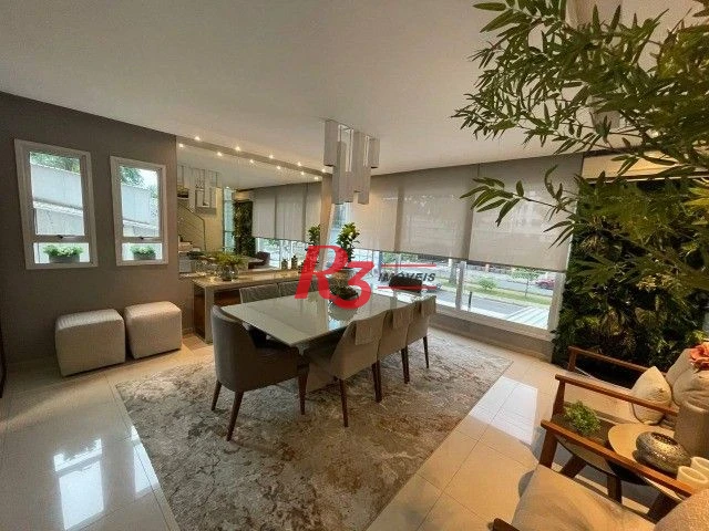 Casa com 3 dormitórios à venda, 157 m² por R$ 1.600.000,00 - Ponta da Praia - Santos/SP