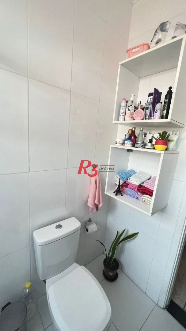 Apartamento com 1 dormitório à venda, 43 m² por R$ 310.000,00 - Gonzaga - Santos/SP