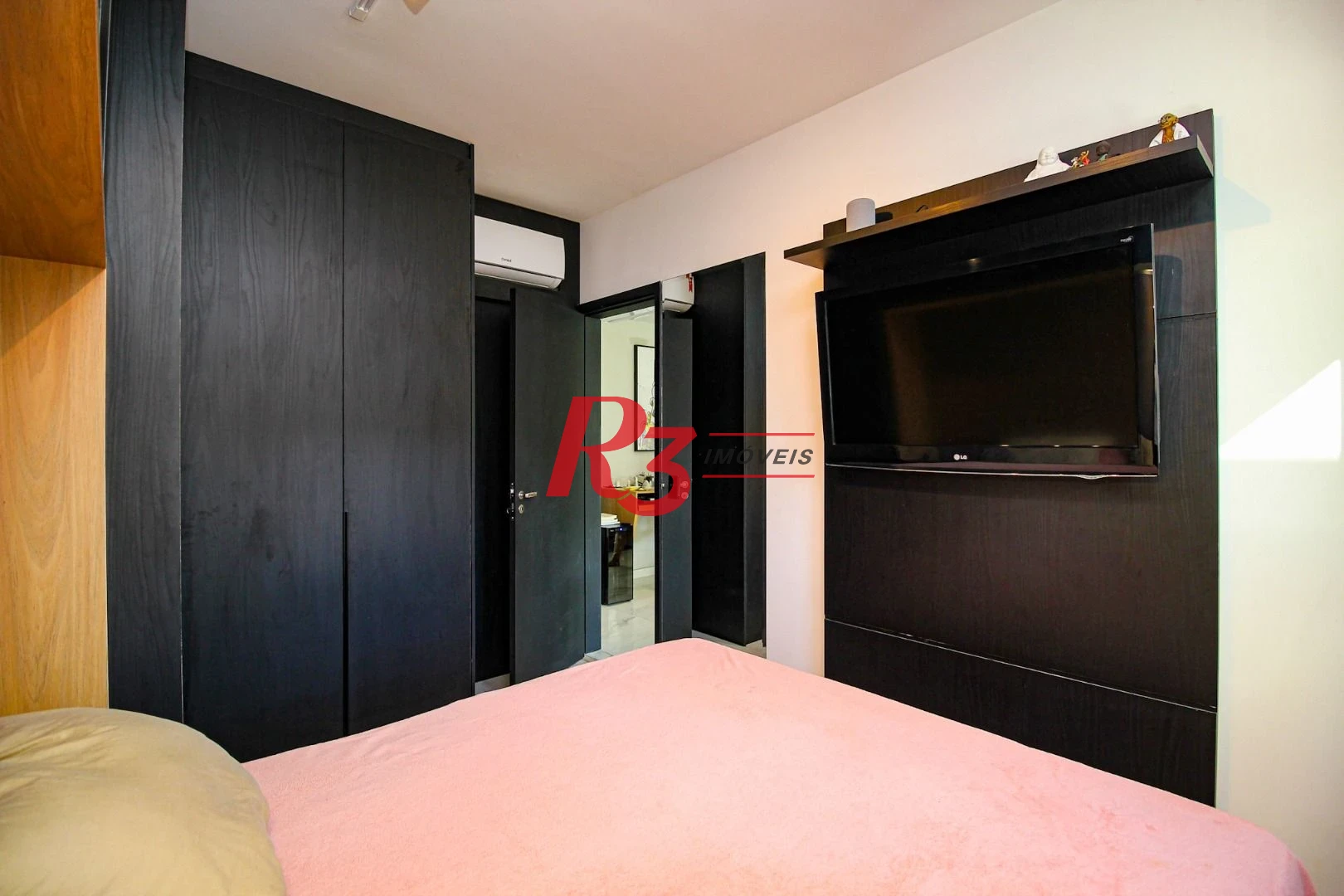 Apartamento com 1 dormitório para alugar, 48 m² por R$ 4.000,00/mês - José Menino - Santos/SP