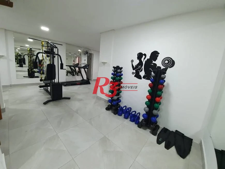 Apartamento com 2 dormitórios à venda, 55 m² por R$ 300.000,00 - Morro de Nova Cintra - Santos/SP