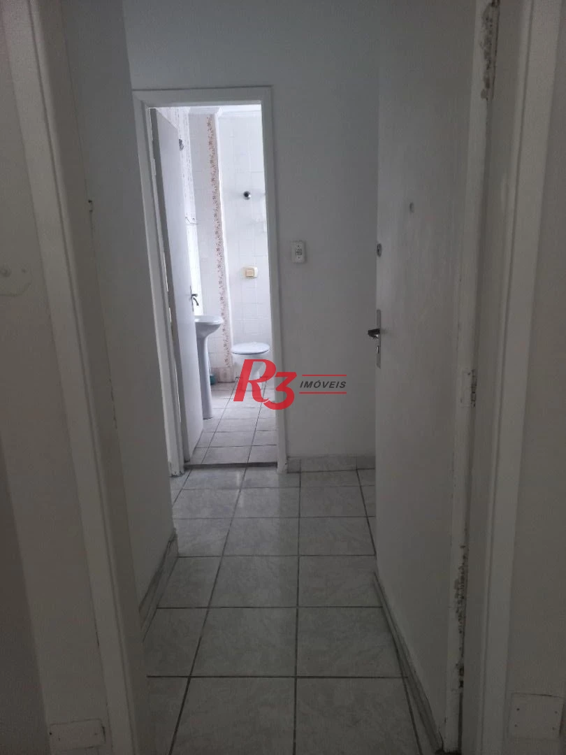 Conjunto para alugar, 84 m² por R$ 3.500,00/mês - Boqueirão - Santos/SP