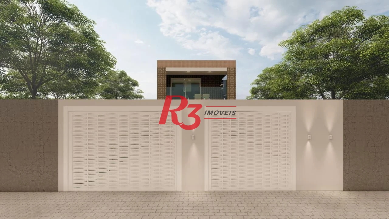 Casa à venda, 220 m² por R$ 1.490.000,00 - Embaré - Santos/SP