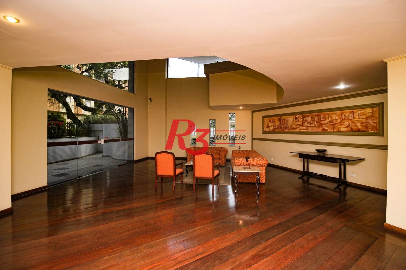 Apartamento, 400 m² - venda por R$ 3.500.000,00 ou aluguel por R$ 17.000,00/mês - Embaré - Santos/SP
