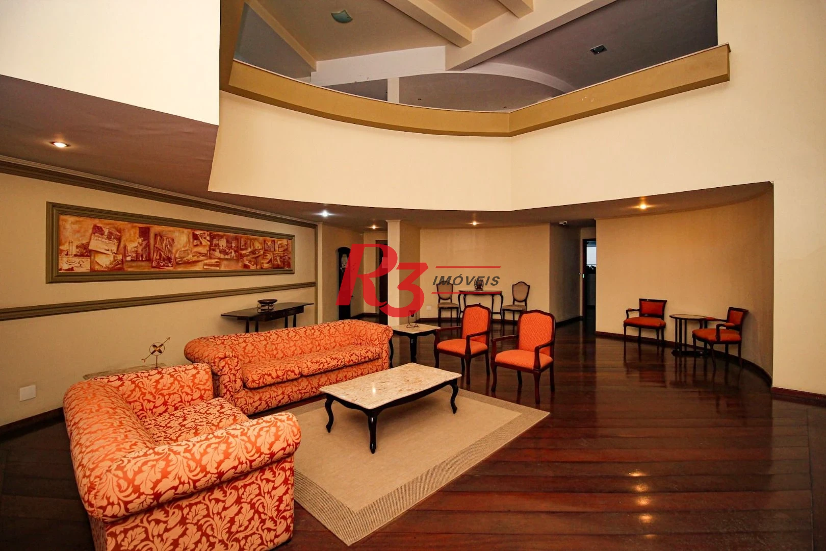 Apartamento, 400 m² - venda por R$ 3.500.000,00 ou aluguel por R$ 17.000,00/mês - Embaré - Santos/SP