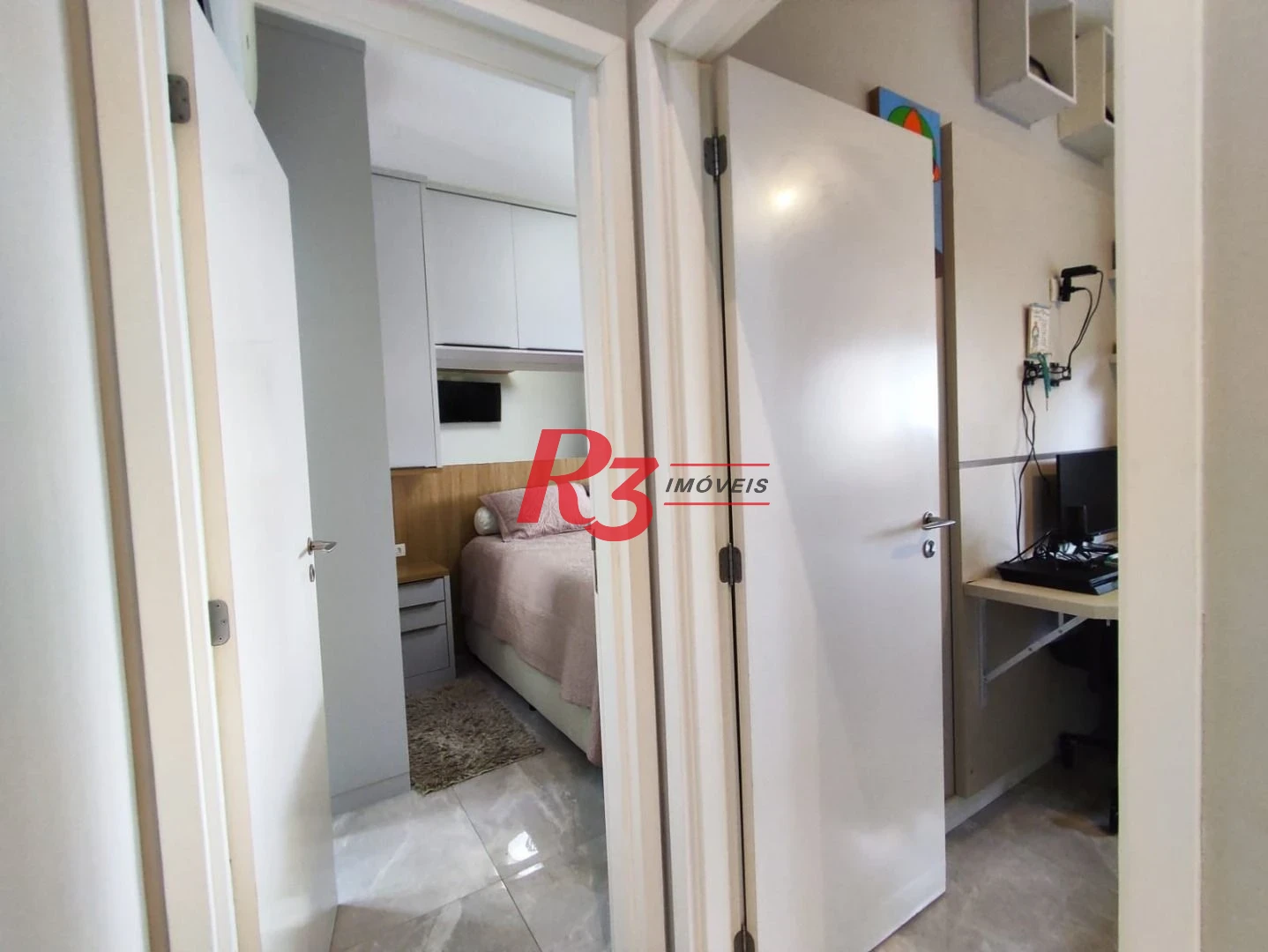 Apartamento Garden com 2 dormitórios à venda, 154 m² por R$ 1.379.000,00 - Campo Grande - Santos/SP