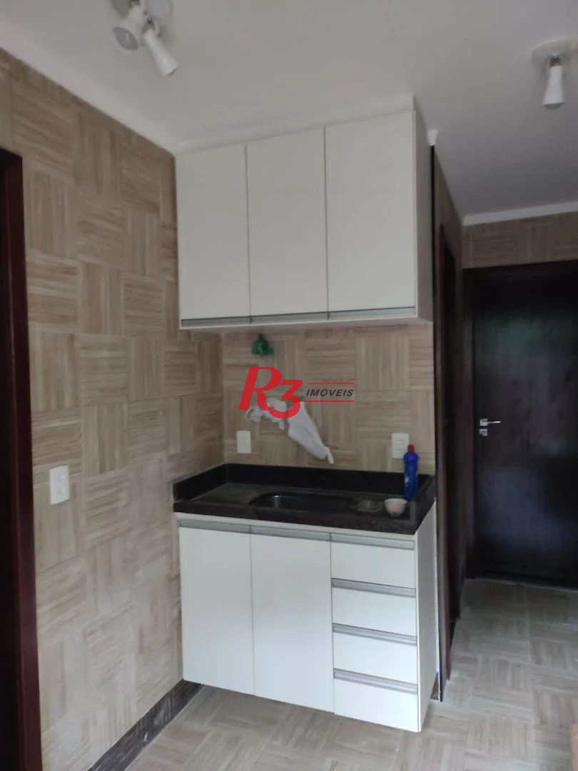 Apartamento com 1 dormitório à venda, 40 m² por R$ 280.000,00 - Morro dos Barbosas - São Vicente/SP