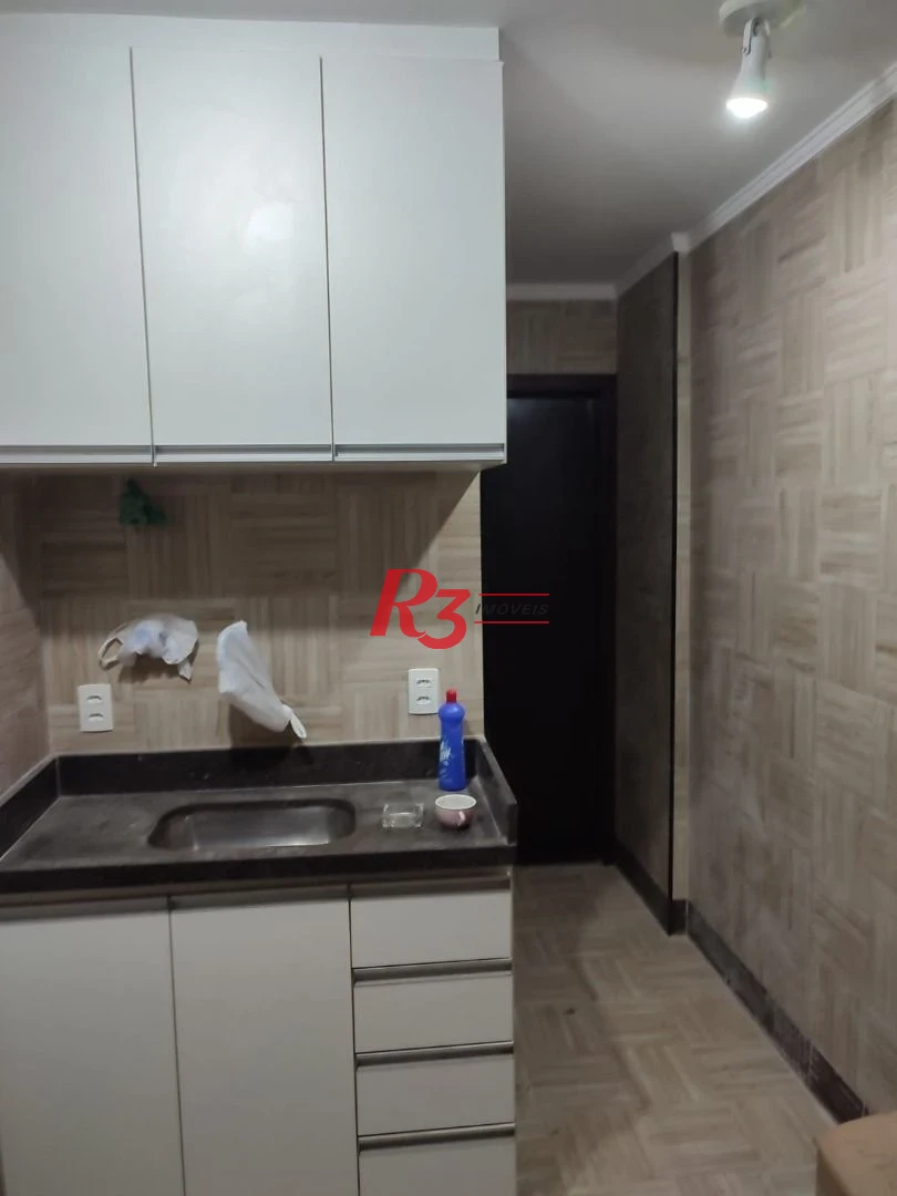 Apartamento com 1 dormitório à venda, 40 m² por R$ 280.000,00 - Morro dos Barbosas - São Vicente/SP