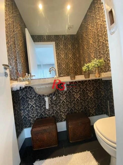 Apartamento à venda, 189 m² por R$ 2.800.000,00 - Ponta da Praia - Santos/SP