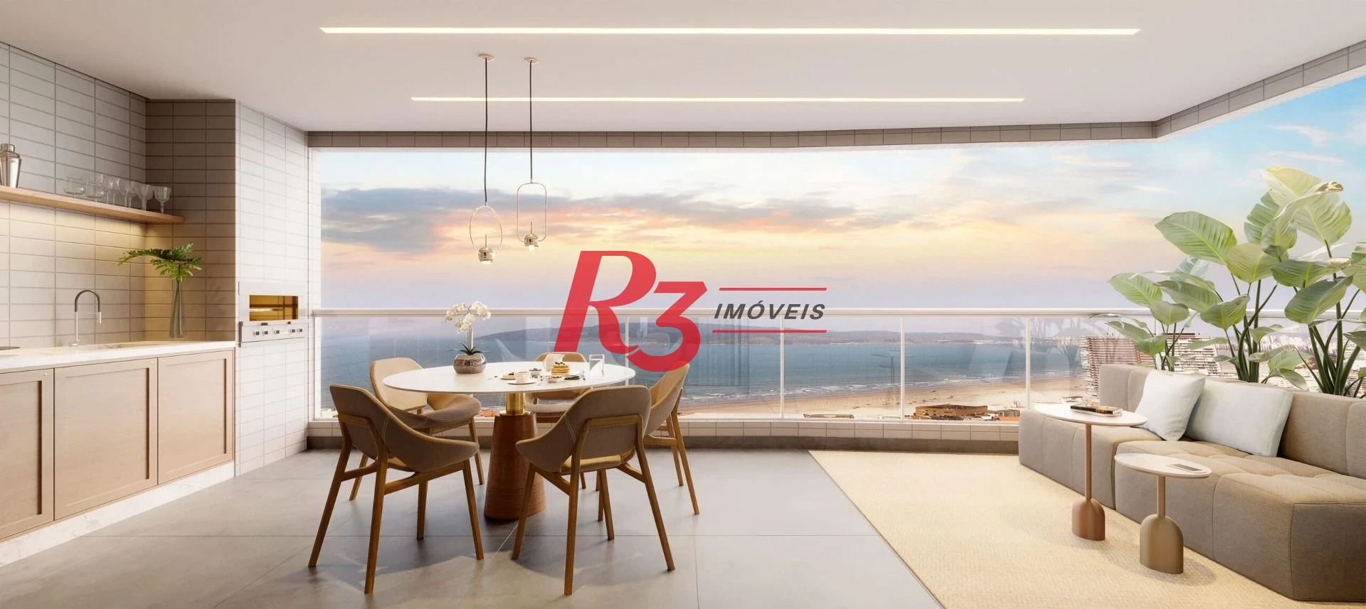 Apartamento à venda, 108 m² por R$ 1.540.000,00 - José Menino - Santos/SP