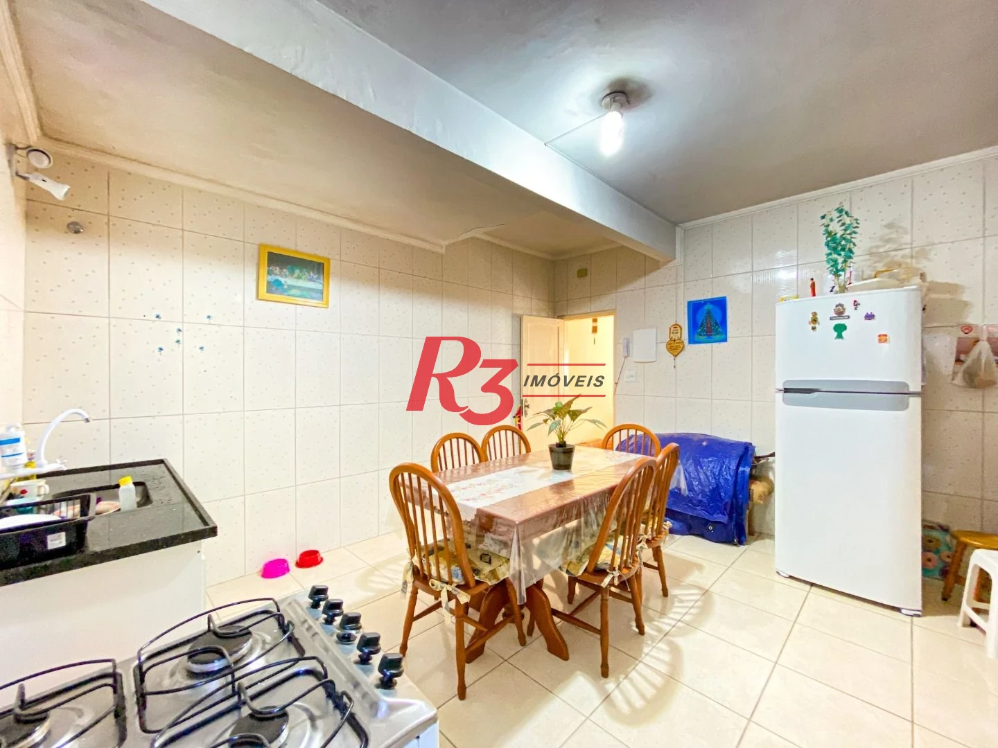 Sobrado com 2 dormitórios à venda, 80 m² por R$ 300.000,00 - Jardim Independência - São Vicente/SP