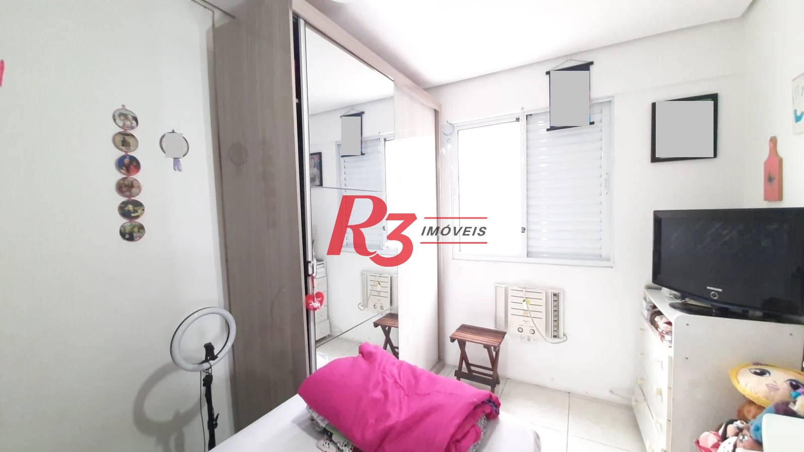 Apartamento a venda, 2 dorm, 75 m², 1 vaga, Aparecida, Santos SP
