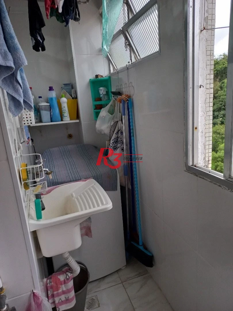 Apartamento à venda, 67 m² por R$ 262.000,00 - José Menino - Santos/SP