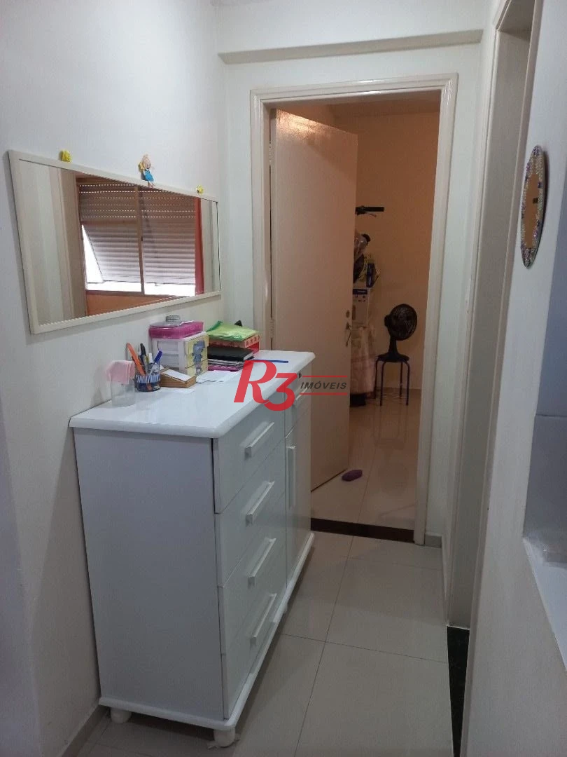 Apartamento à venda, 67 m² por R$ 262.000,00 - José Menino - Santos/SP