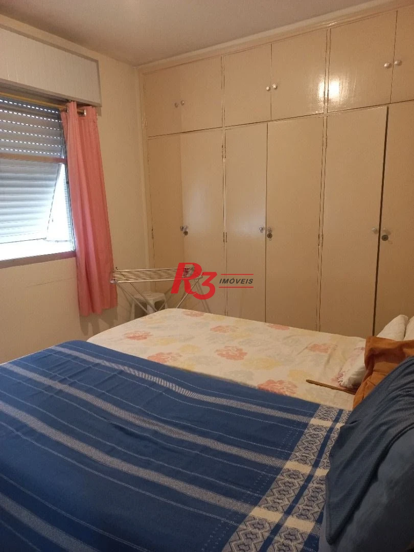 Apartamento à venda, 67 m² por R$ 262.000,00 - José Menino - Santos/SP