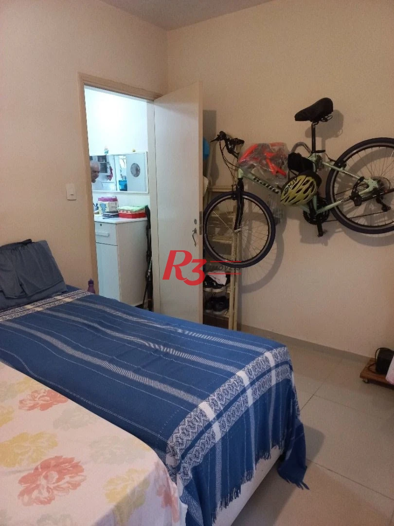 Apartamento à venda, 67 m² por R$ 262.000,00 - José Menino - Santos/SP