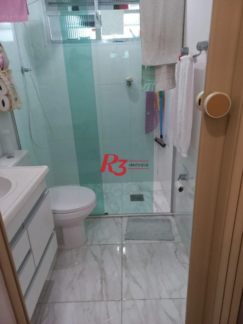Apartamento à venda, 67 m² por R$ 262.000,00 - José Menino - Santos/SP