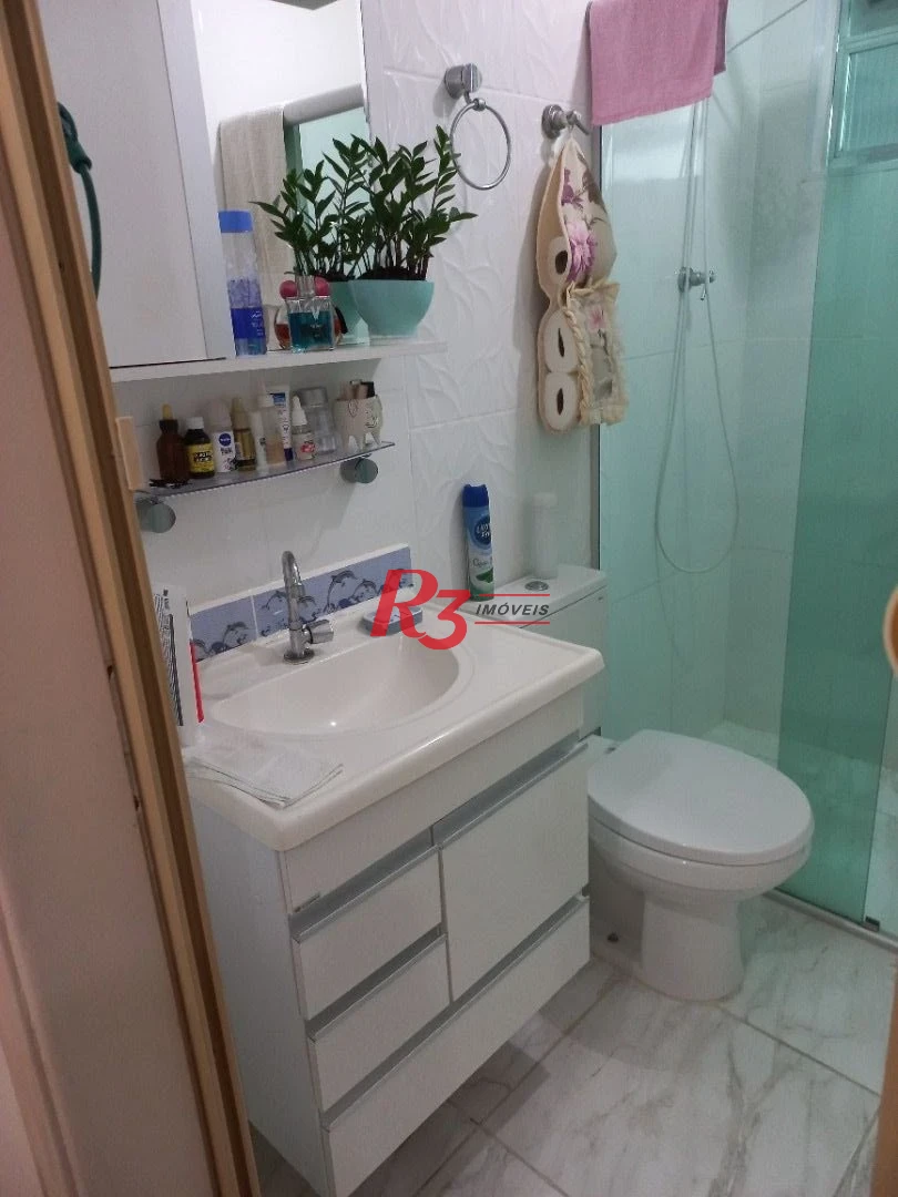 Apartamento à venda, 67 m² por R$ 262.000,00 - José Menino - Santos/SP