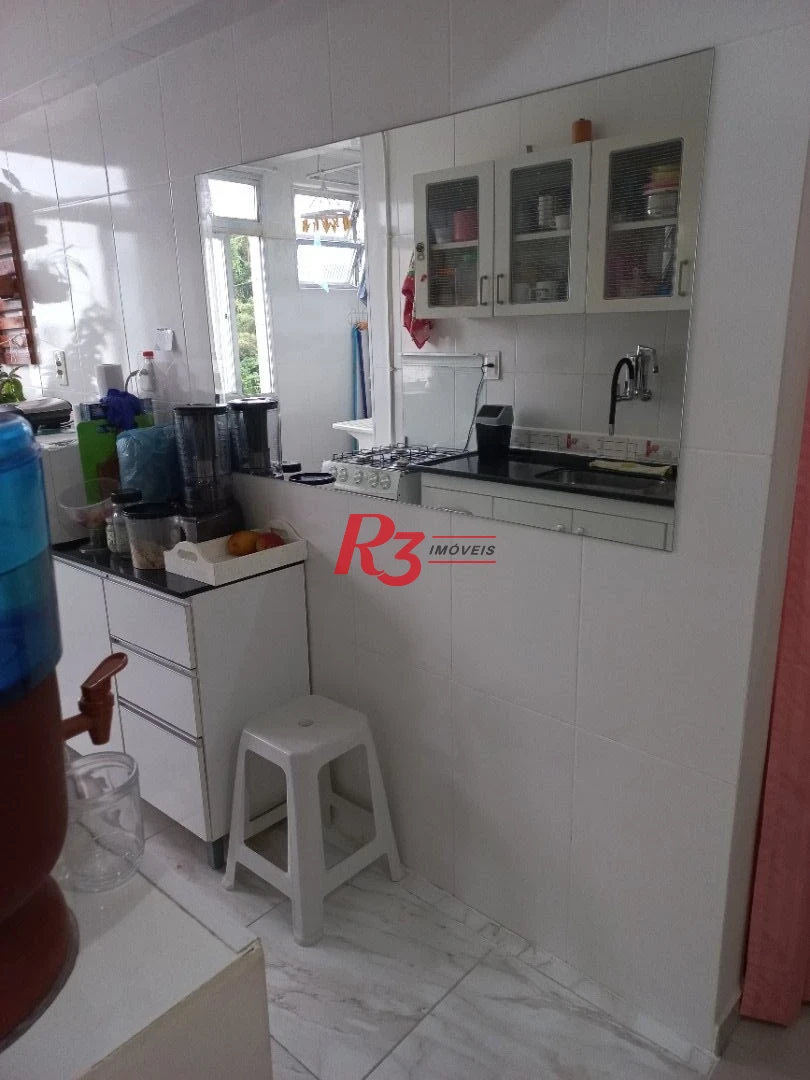 Apartamento à venda, 67 m² por R$ 262.000,00 - José Menino - Santos/SP