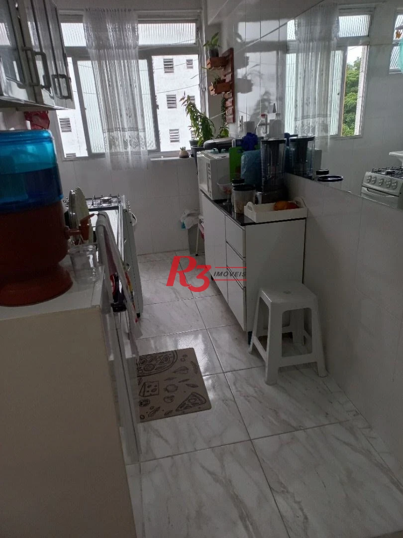 Apartamento à venda, 67 m² por R$ 262.000,00 - José Menino - Santos/SP