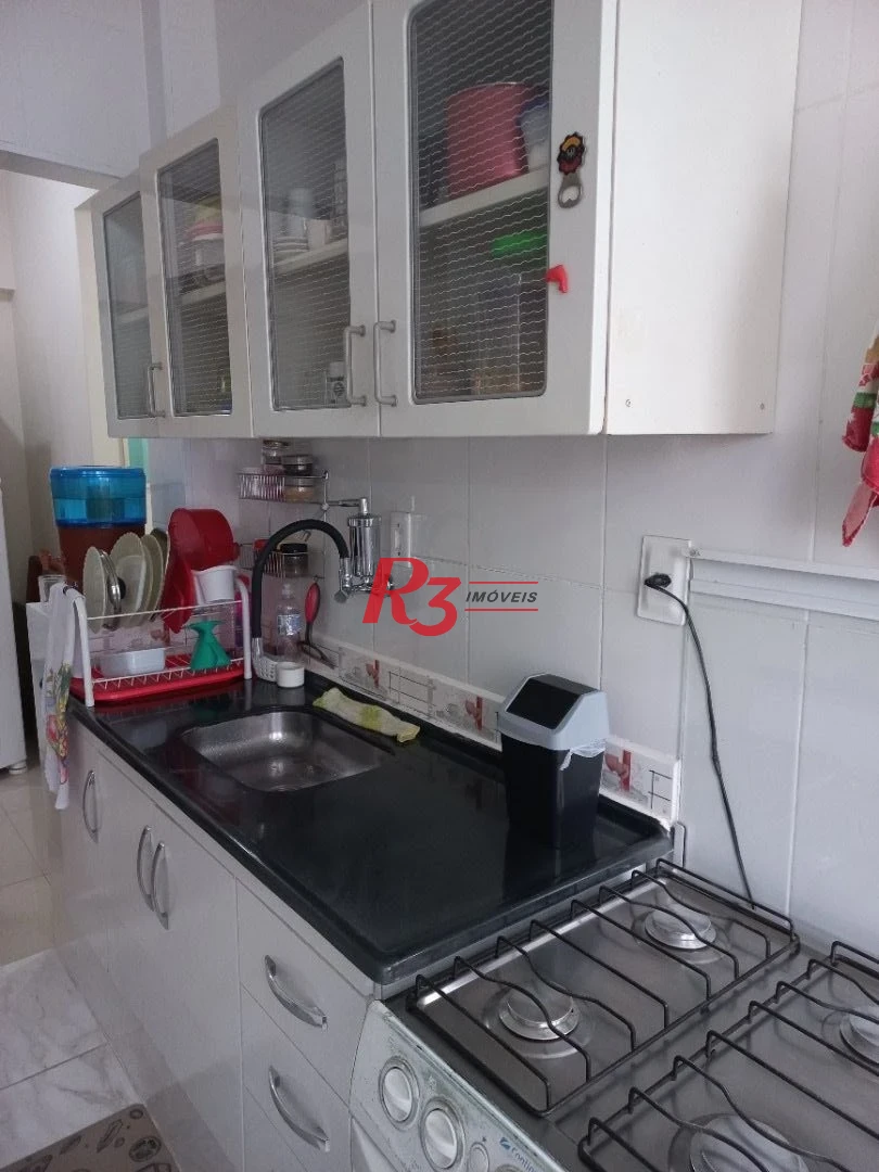 Apartamento à venda, 67 m² por R$ 262.000,00 - José Menino - Santos/SP