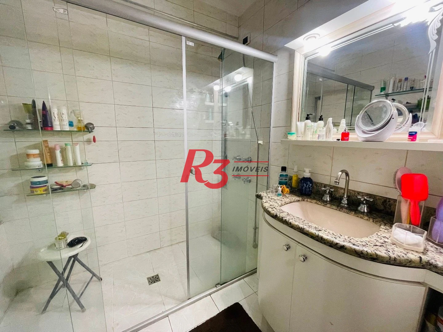 Apartamento à venda, 130 m² por R$ 890.000,00 - Boqueirão - Santos/SP