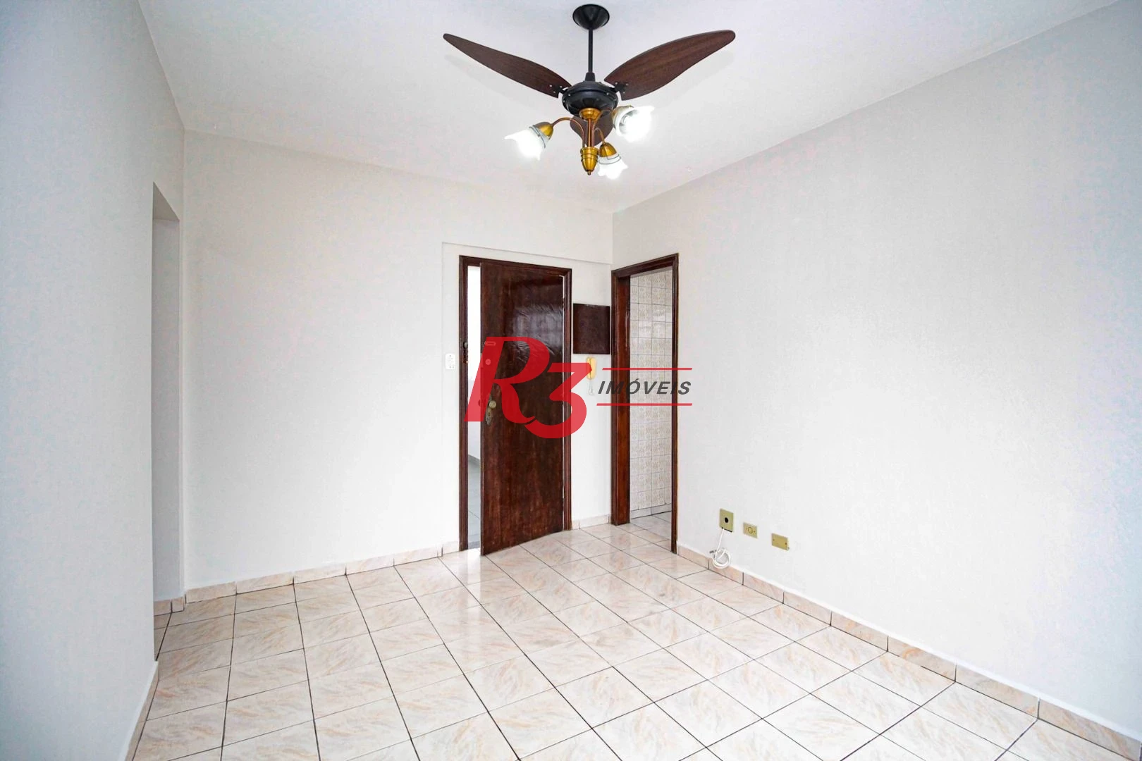 Apartamento com 1 dormitório à venda, 61 m² por R$ 269.000,00 - José Menino - Santos/SP