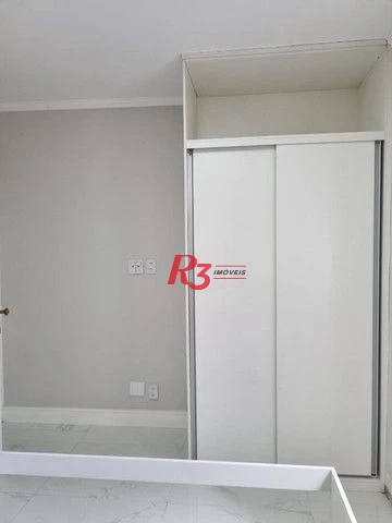 Apartamento 2 dormitórios, 2 suítes no bairro Boqueirão, Santos-SP.