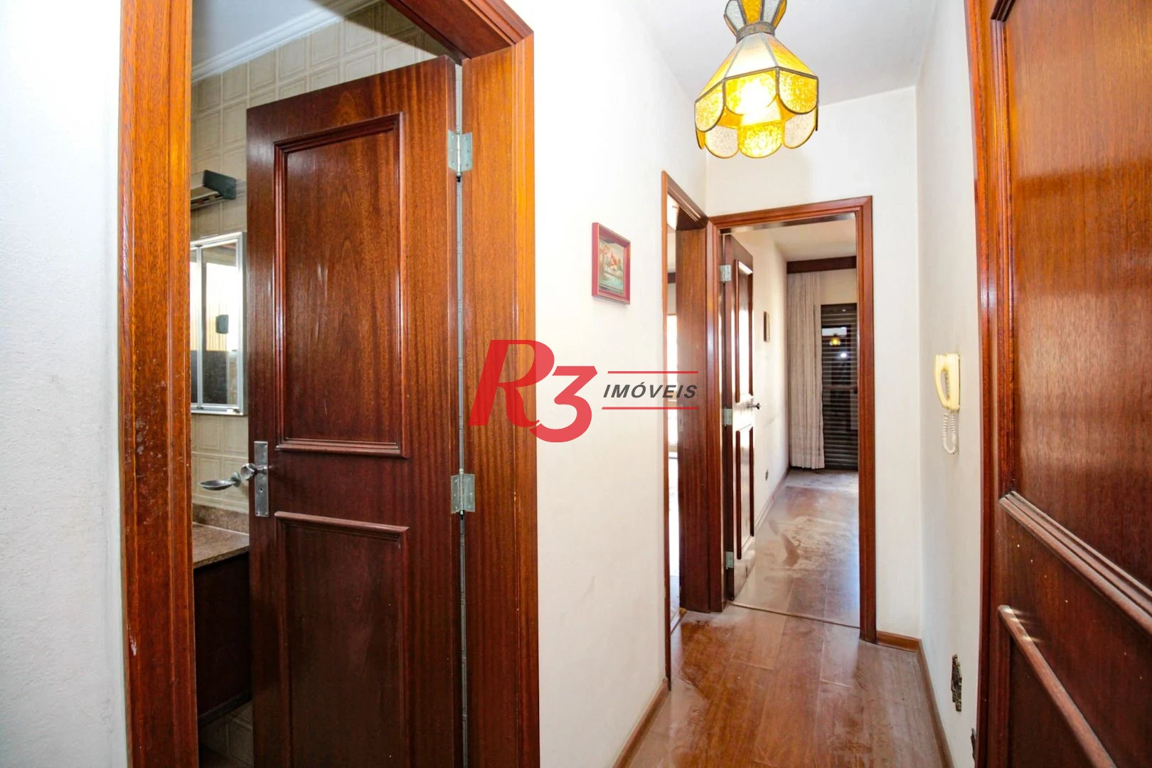 Apartamento com 3 dormitórios à venda, 133 m² por R$ 1.350.000,00 - Gonzaga - Santos/SP